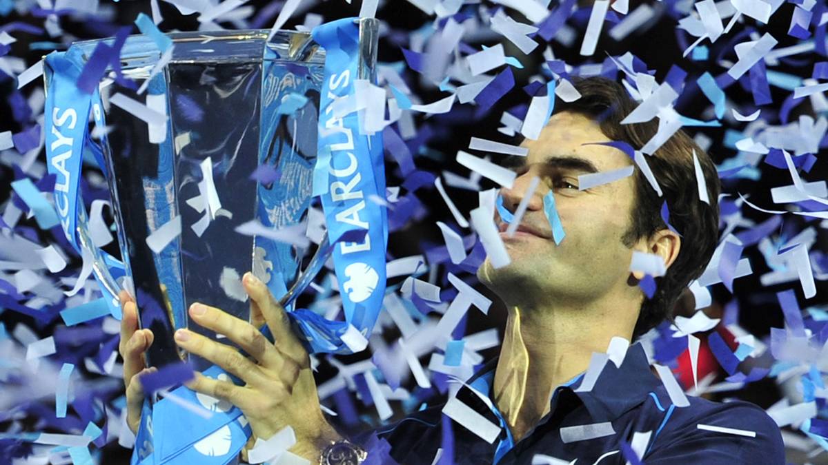 Mit dem Sieg bei den ATP World Tour Finals in Paris rettet er eine für ihn schwache Saison ohne Sieg bei einem Grand-Slam-Turnier