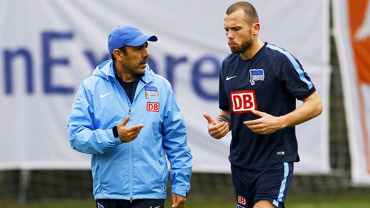 Hertha mit neuem Mut gegen den Absturz