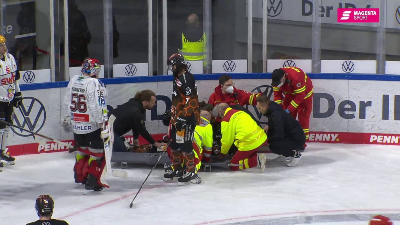 Grizzlys Wolfsburg - Pinguins Bremerhaven (Highlights)