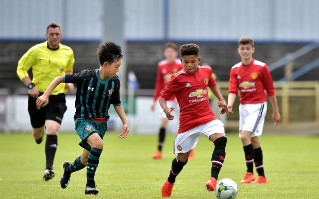 Youth League: 14-jähriger Shola Shoretire von Manchester ...