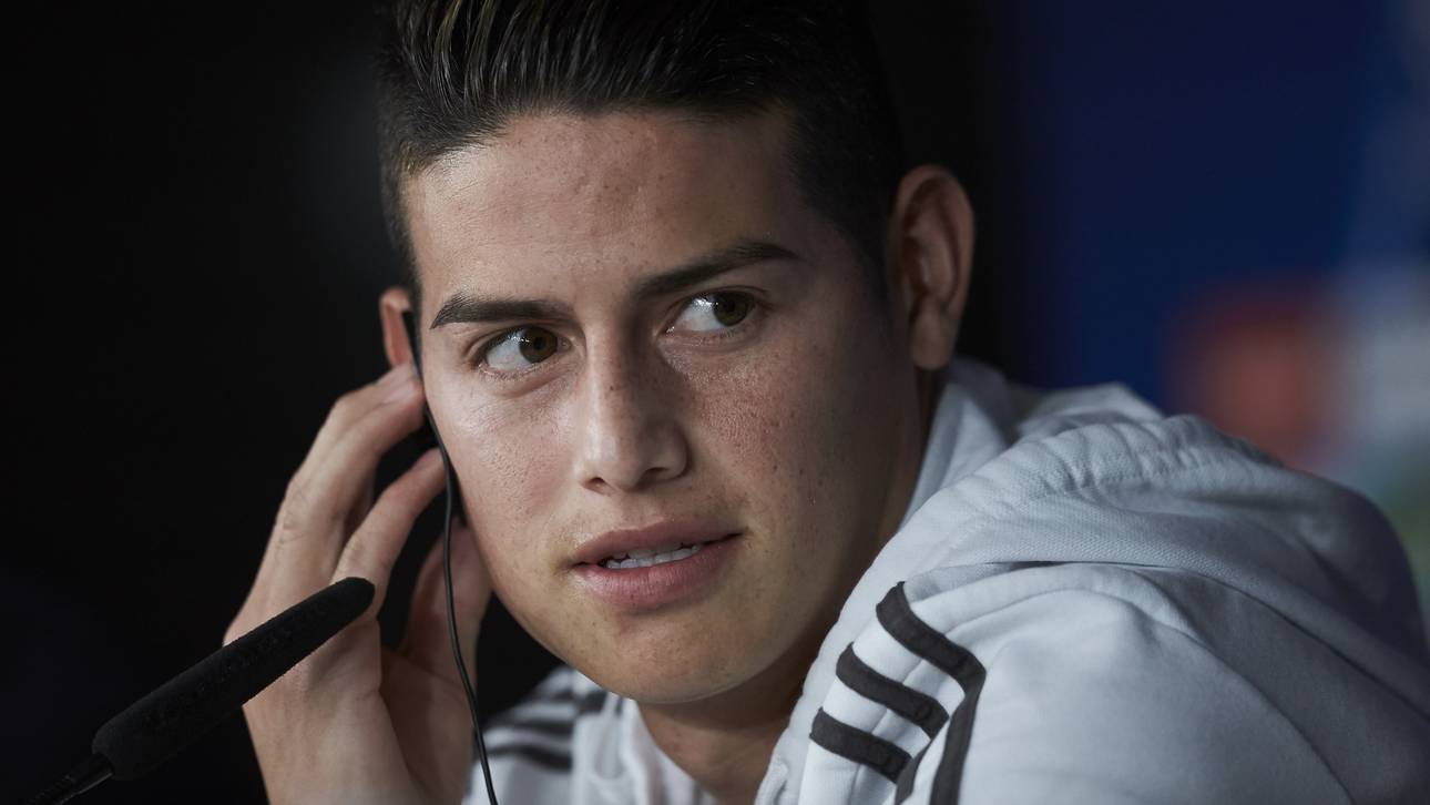 Real-Coach sprach mit James