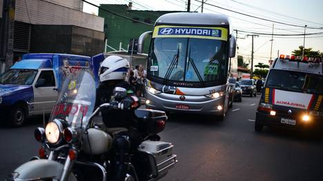 Banditen rauben venzolanischen Erstligisten im Mannschaftsbus aus