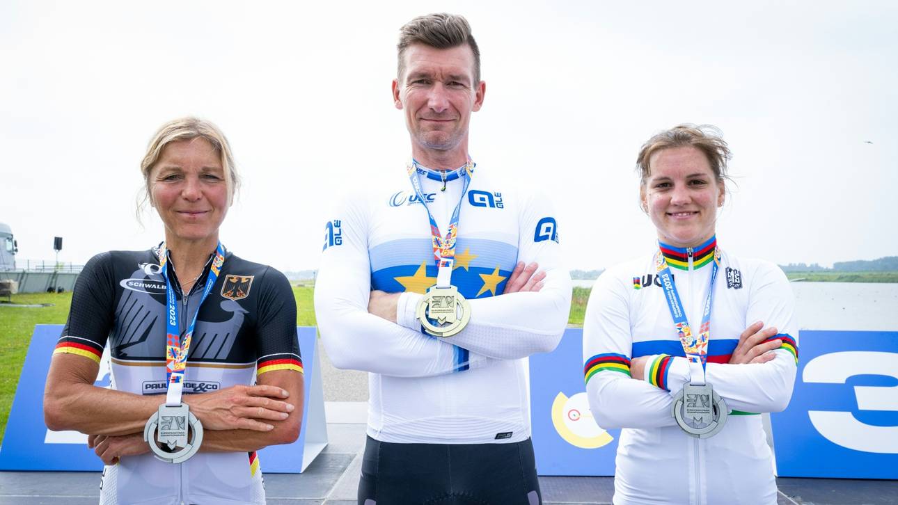 Erstes Gold für deutsche Radsportler