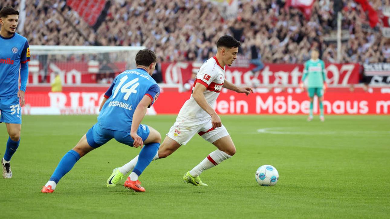 Heute live: Kiel gegen Stuttgart