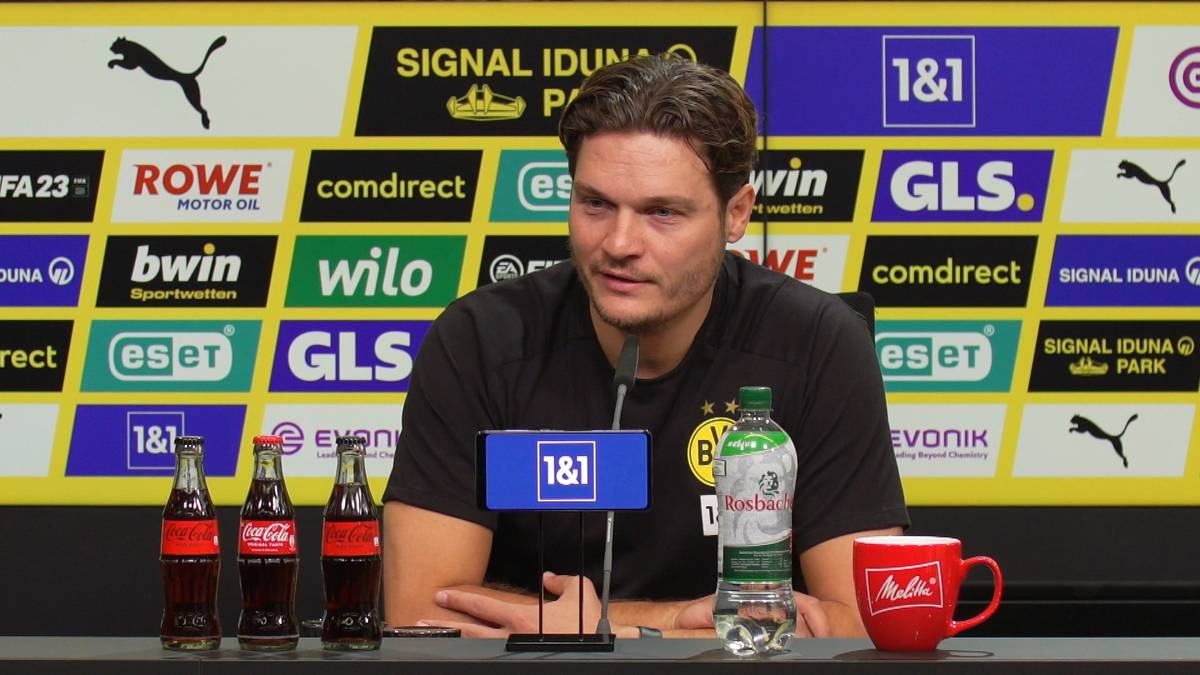 BVB-Trainer Edin Terzic hat die Entwicklung von Julian Brandt lobend hervorgehoben. Der Nationalspieler zeigte zuletzt wiederholt gute Leistungen.