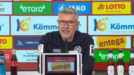 Nach dem 2:1 Sieg gegen Eintracht Frankfurt setzt der Urs Fischer-Lauf von 1. FSV Mainz 05 eindrucksvoll fort. Mit 3 Siegen in nur 7 Tagen spricht der Mainz-Trainer von einer „perfekten Woche“ und lobt die große Leistung seines Teams.