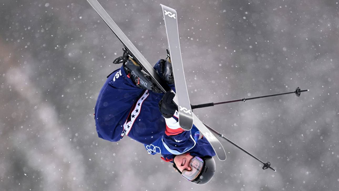 Hunter Hess in der Halfpipe von Livigno