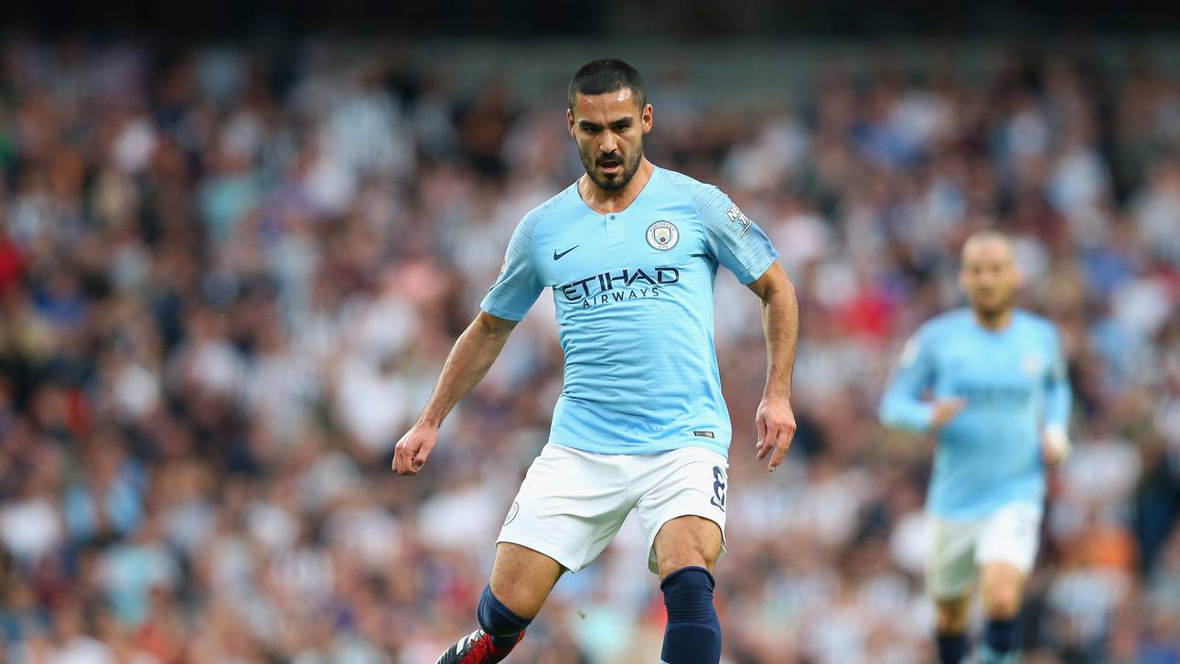 Gündogan bei City zurück im Training