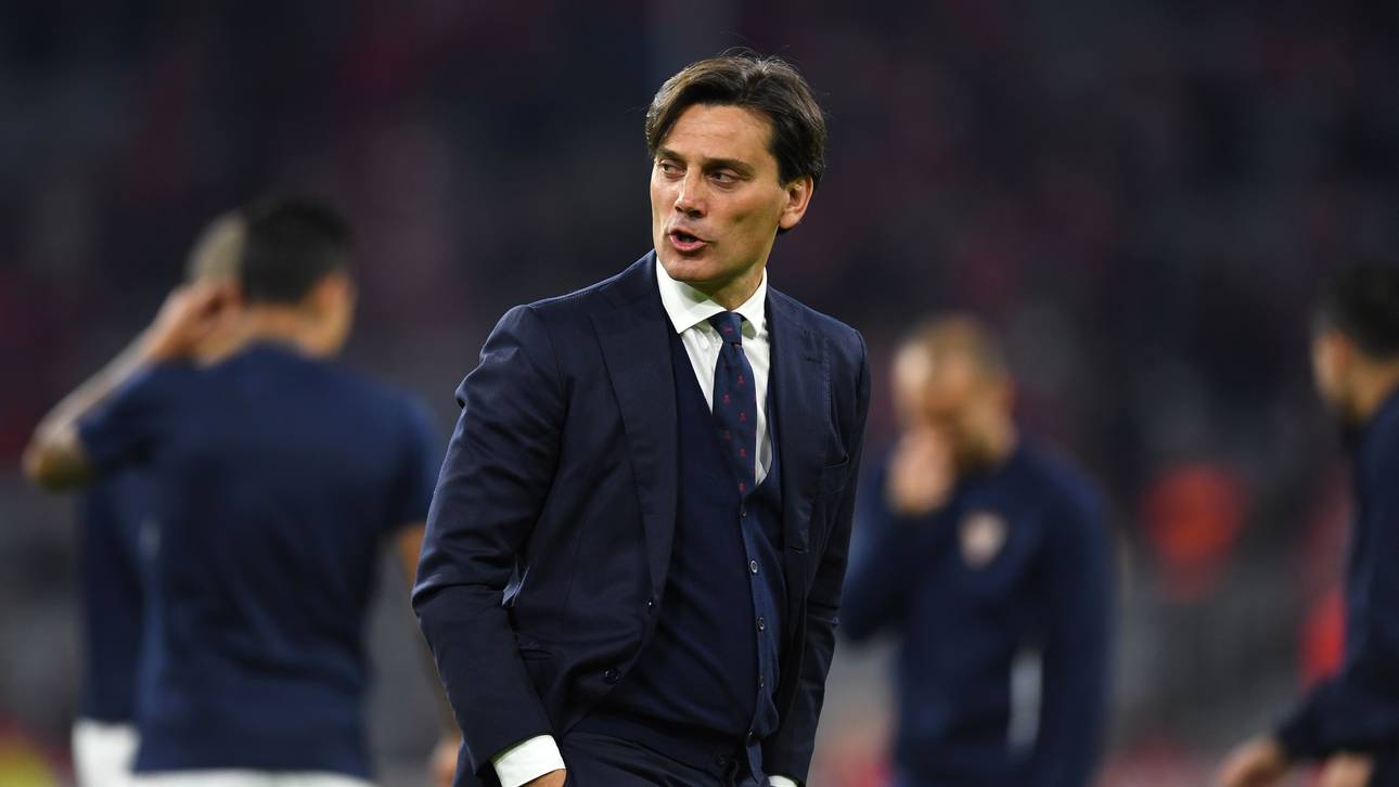 Sevilla wirft Trainer Montella raus