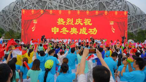 Peking darf die Olympischen Winterspiele 2022 ausrichten