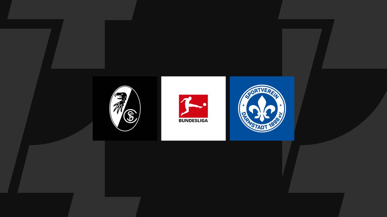 Bundesliga heute: Freiburg gegen Darmstadt