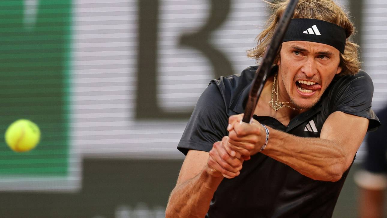 Paris: Zverev überzeugend weiter – Altmaier scheitert