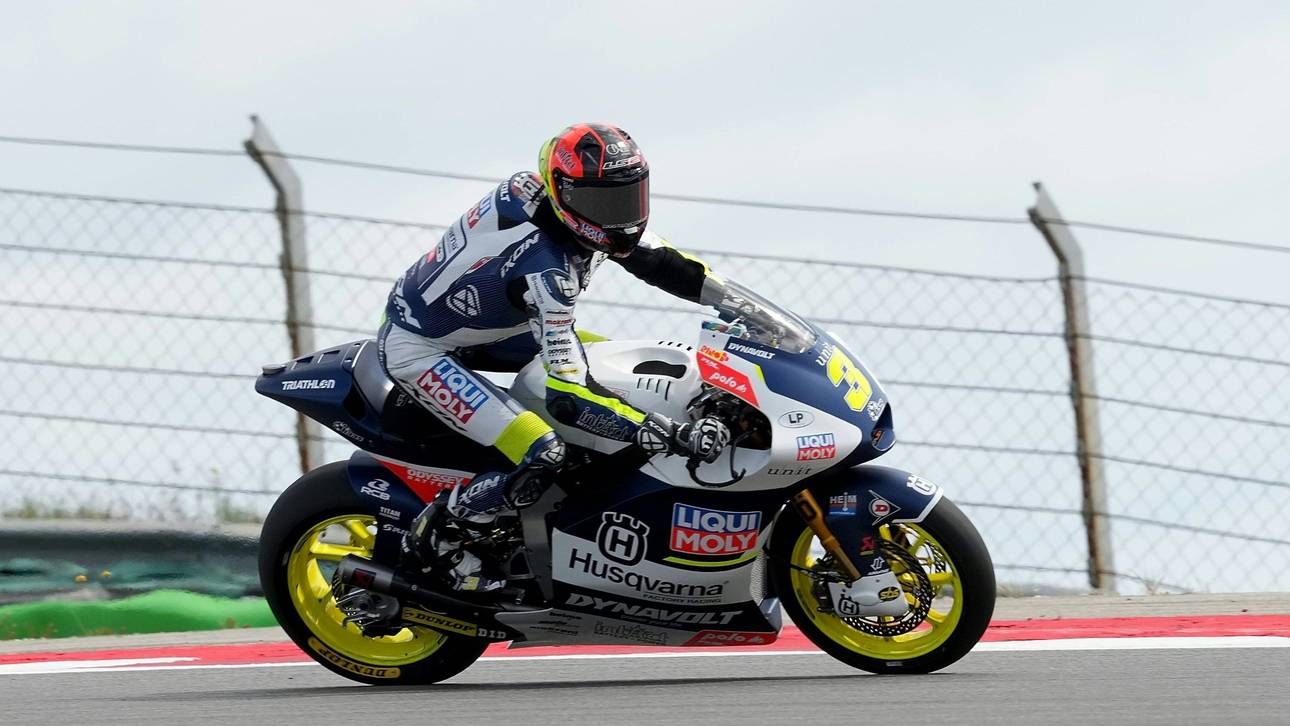 Tulovic nach Sturz ausgeschieden