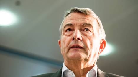 Wolfgang Niersbach ist Präsident des DFB