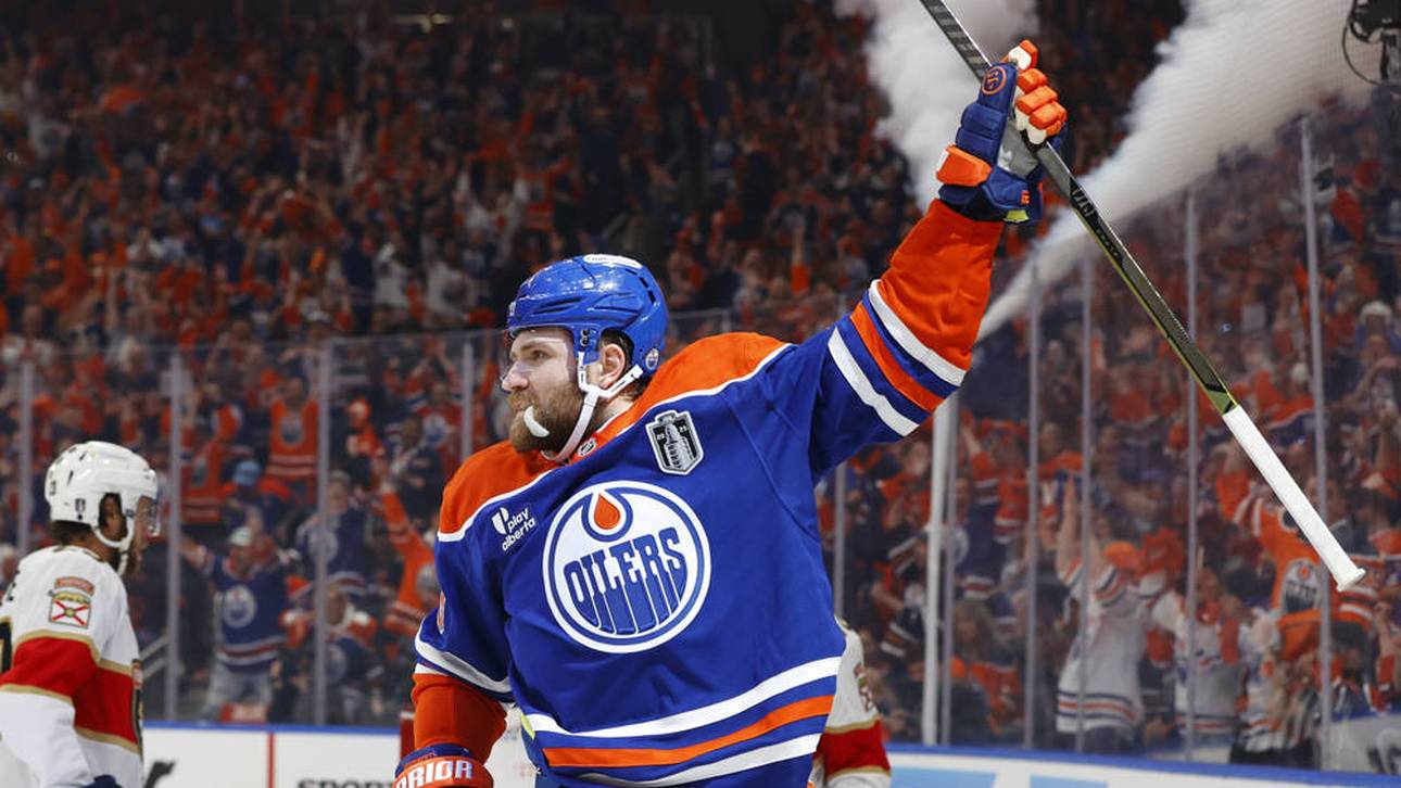 Matchwinner Leon Draisaitl führt die Edmonton Oilers zum Sieg gegen die Florida Panthers