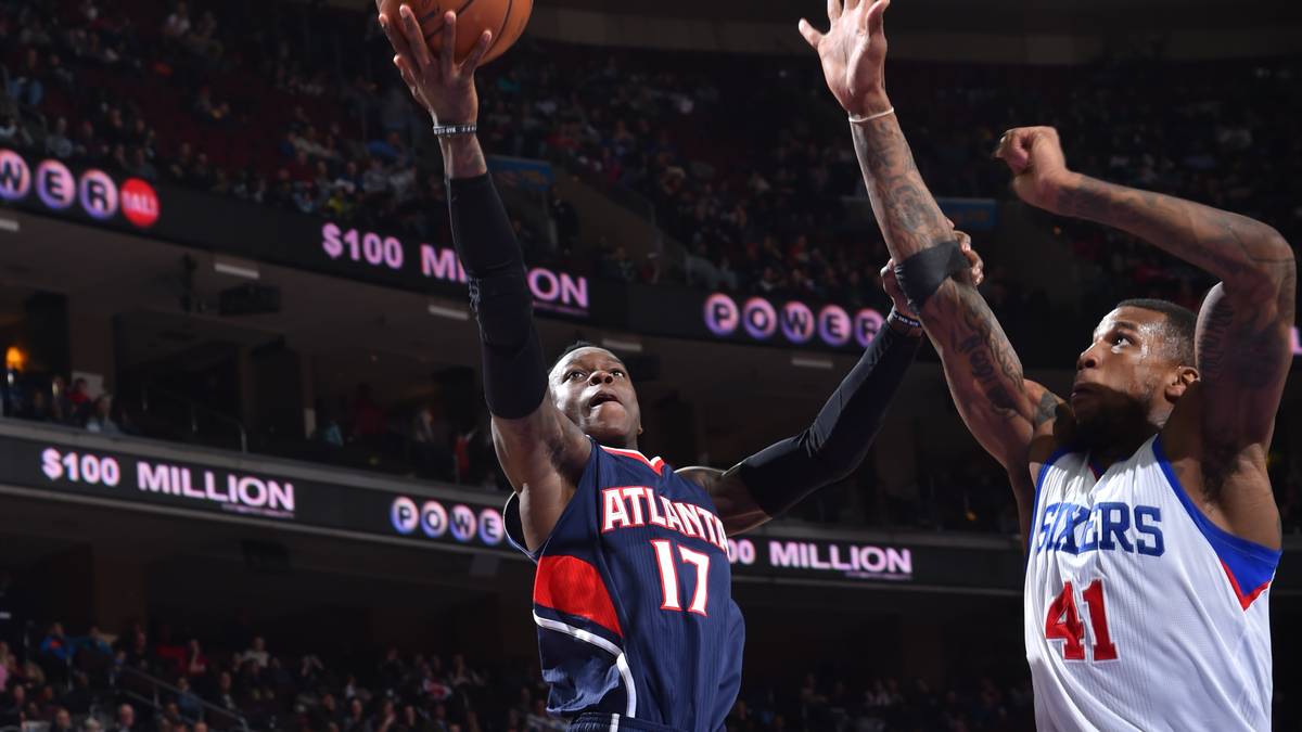 7. März: Dennis Schröder bekommt gegen die Philadelphia 76ers wieder viel Spielzeit. Denn die Atlanta Hawks schonen Paul Millsap, Kyle Korver und DeMarre Caroll. Mit 16 Punkten kann Schröder erneut überzeugen