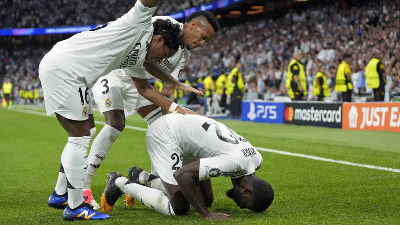 Real-Stars rächen sich an Rüdiger