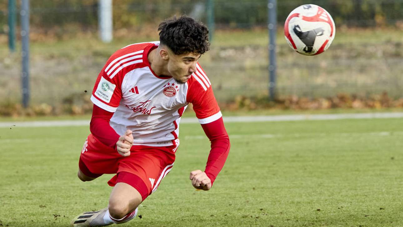 Blitz-Doppelpack rettet Bayerns U19