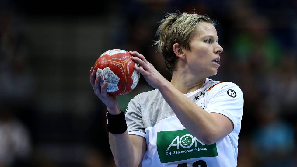 Friederike Gubernatis beendet ihre Karriere in der deutschen Handball-Nationalmannschaft
