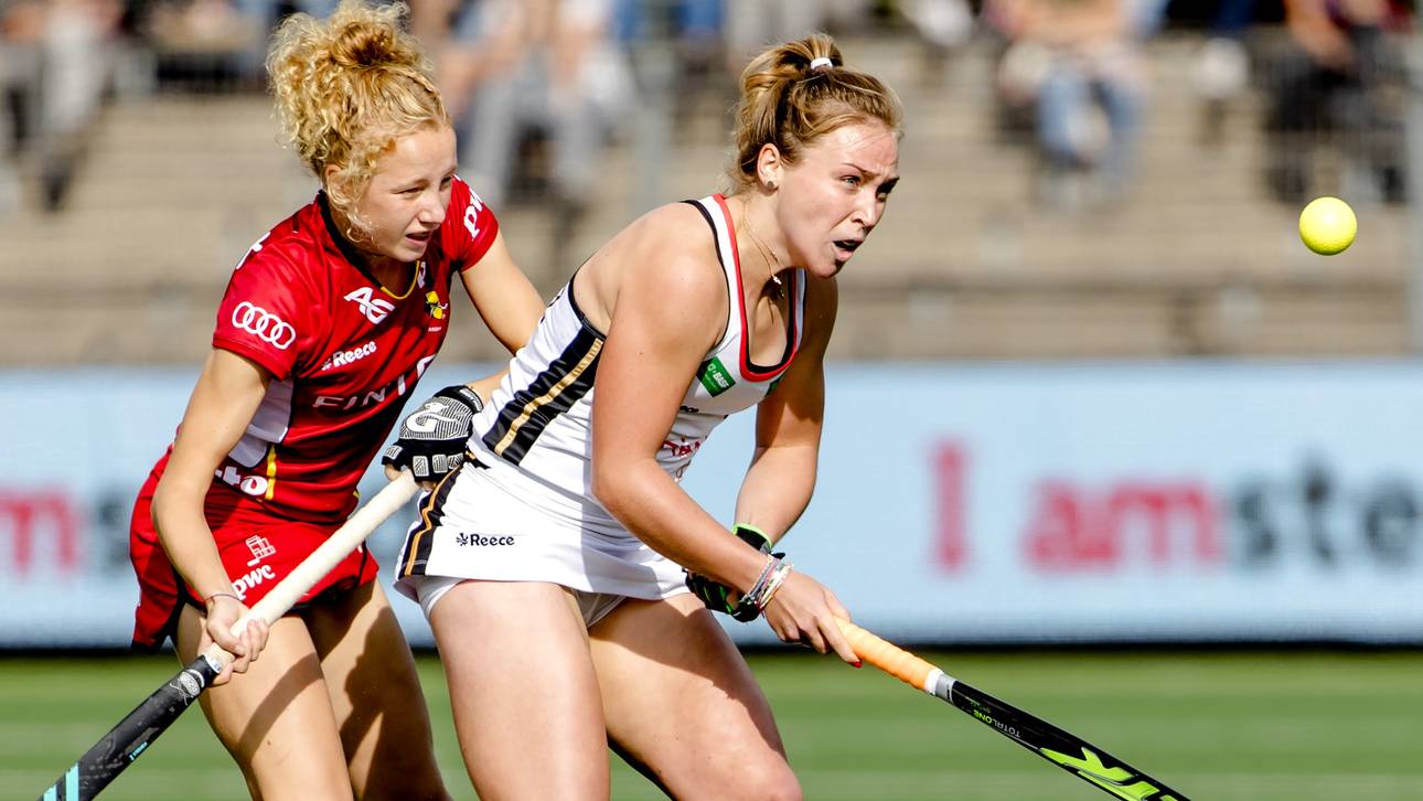 Hockey-Frauen wieder nur remis