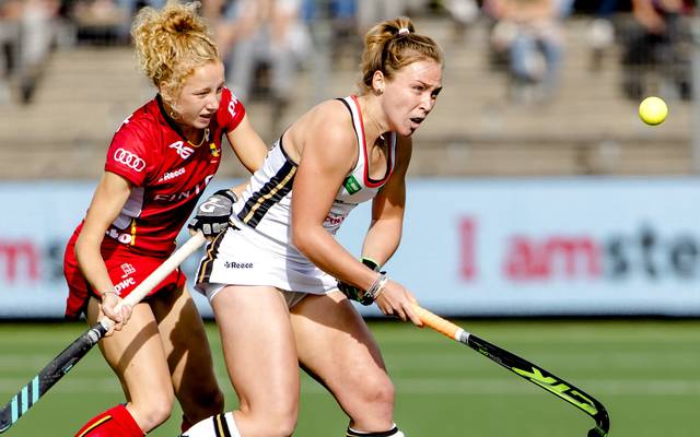 Hockey Deutschland Spielt Gegen Kanada Remis