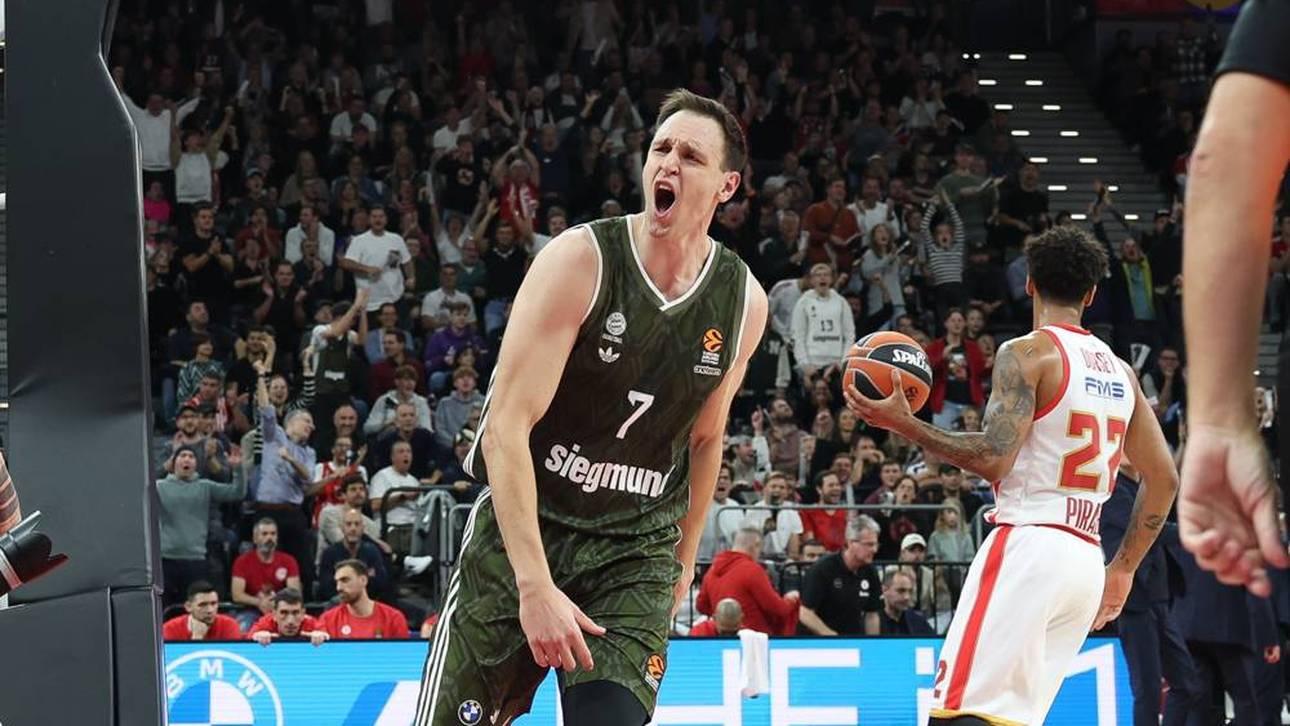 Johannes Voigtmann verwandelte den SAP-Garden zum Tollhaus