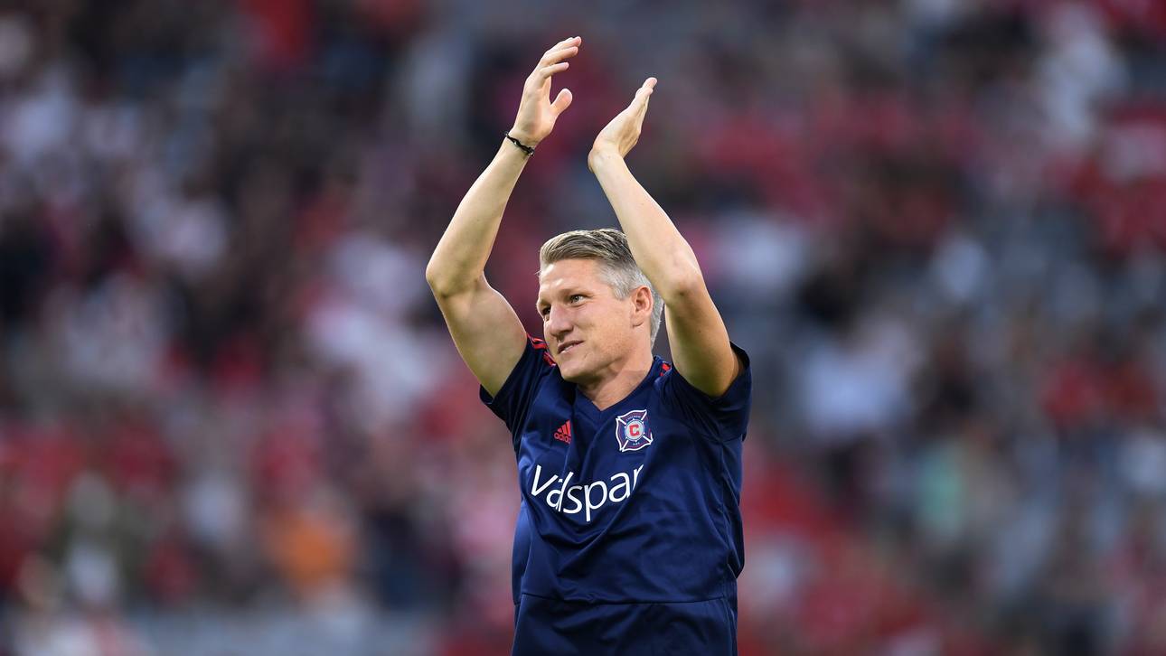 Schweinsteiger spricht über Zukunft