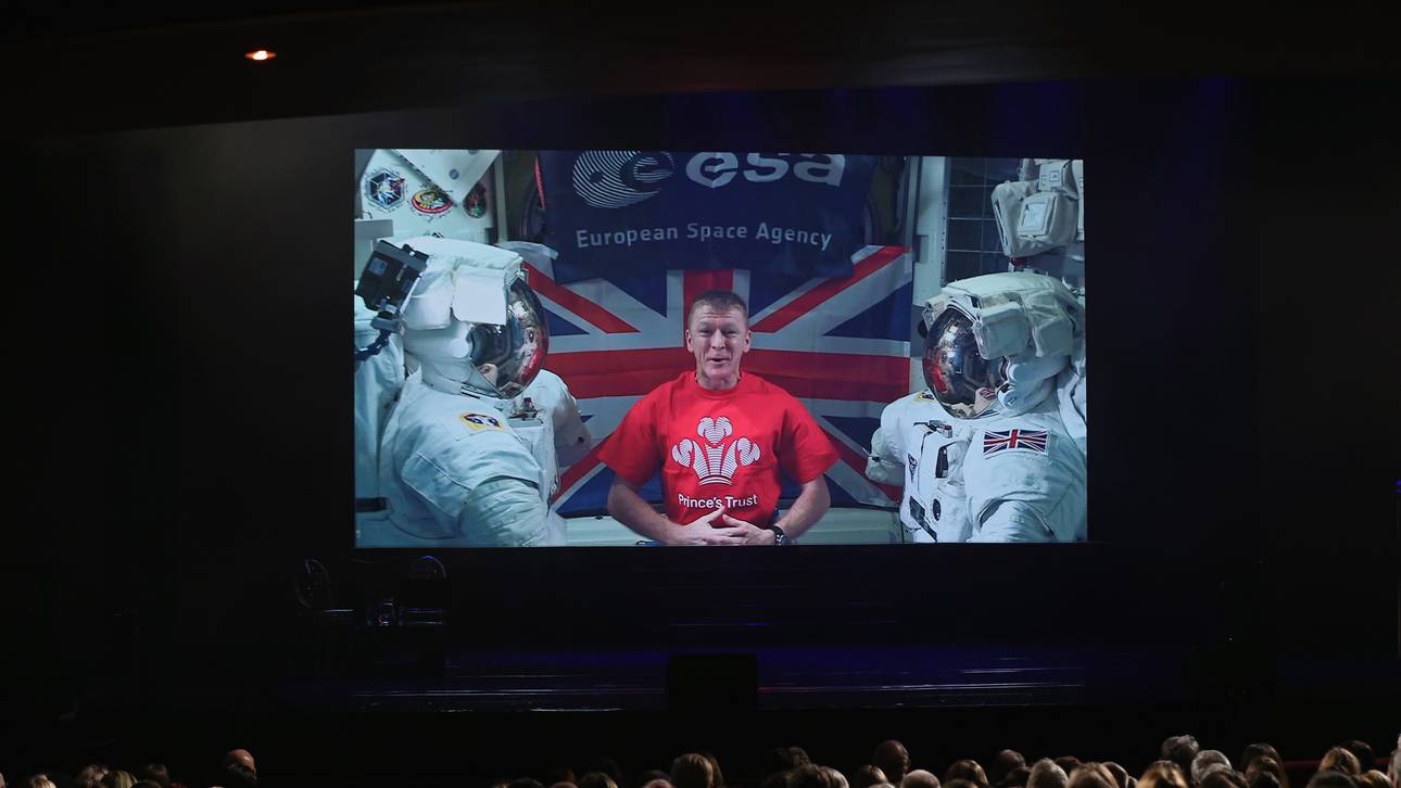 Astronaut läuft Marathon im All