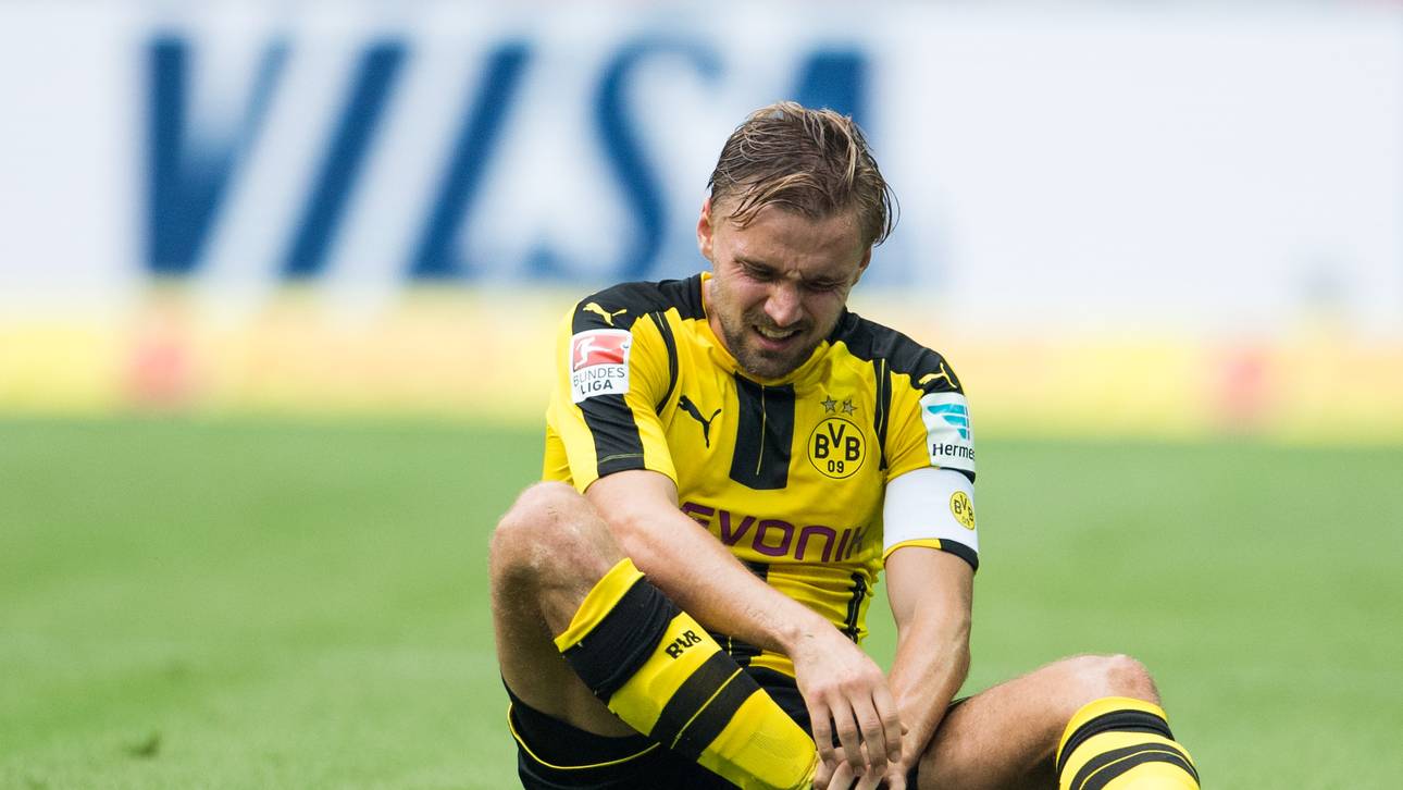 Schmelzer nächster Ausfall beim BVB