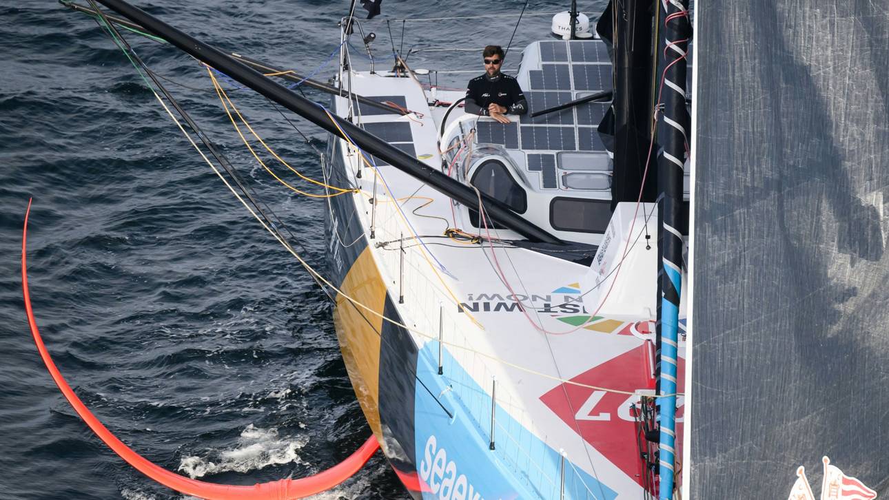 Vendee Globe: Herrmann zurückgefallen – Franzose Le Cam vorn
