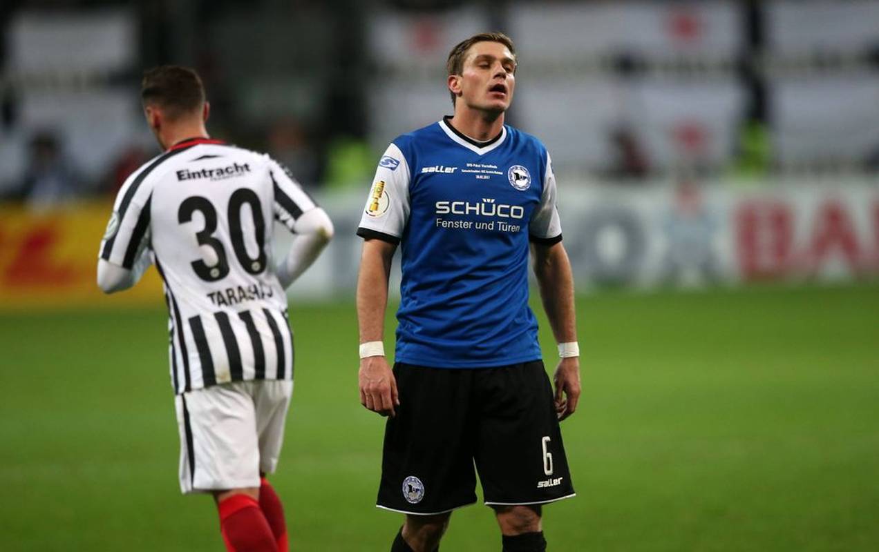 Tom Schütz spielte auch für Arminia Bielefeld