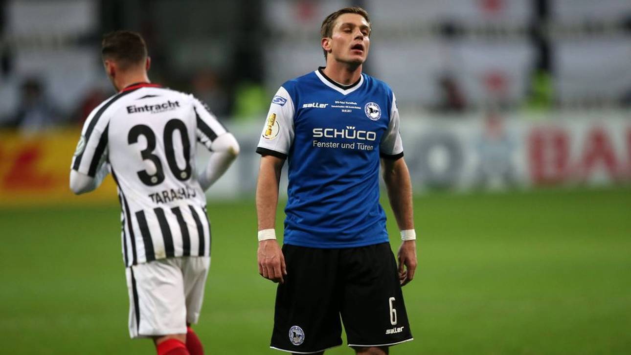 Tom Schütz lief auch für Arminia Bielefeld auf