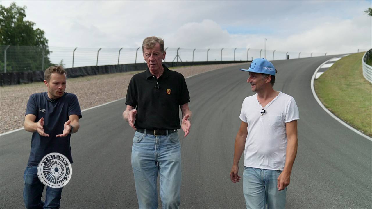 Triebwerk – Folge 10: Tim Schrick & Walter Röhrl // Elektro Ford Mustang I ab 6