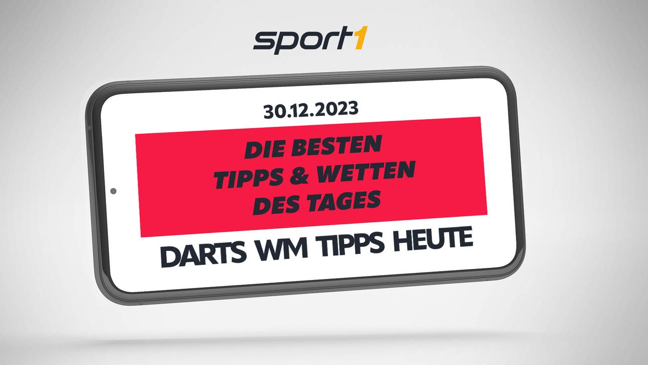 Darts WM Tipps heute – Experten Tipps für die Duelle am 30.12.2023