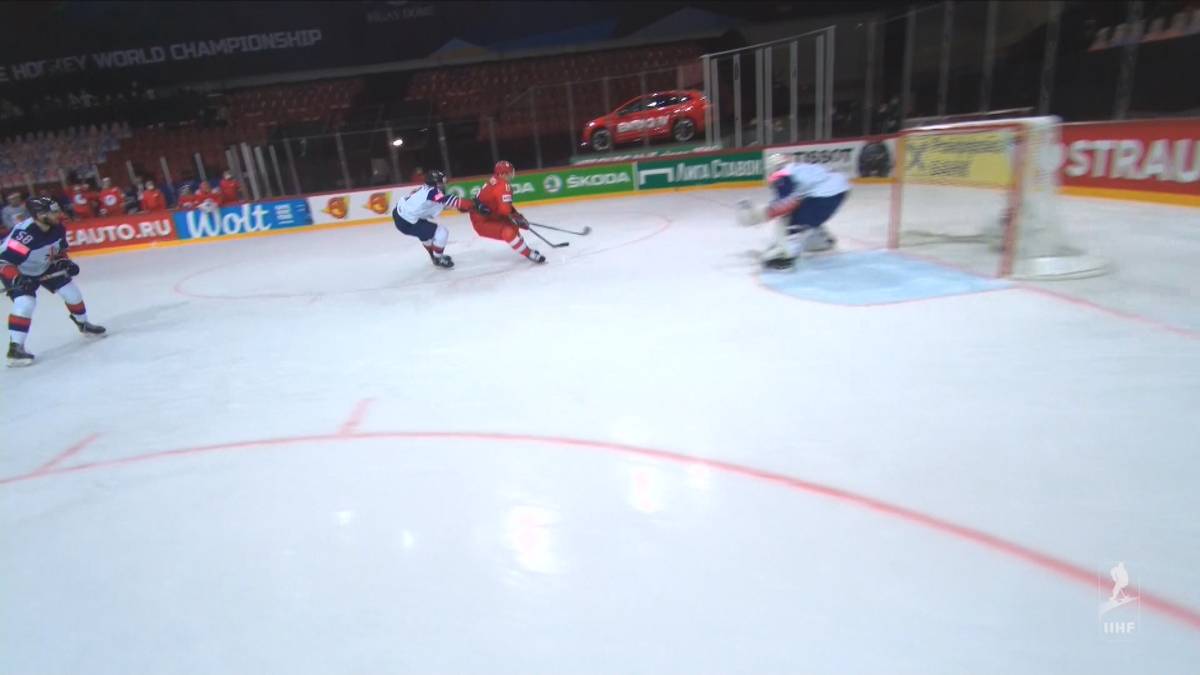 Eishockey-WM: Großbritanien - Russland (1:7): Tore und Highlights im Video