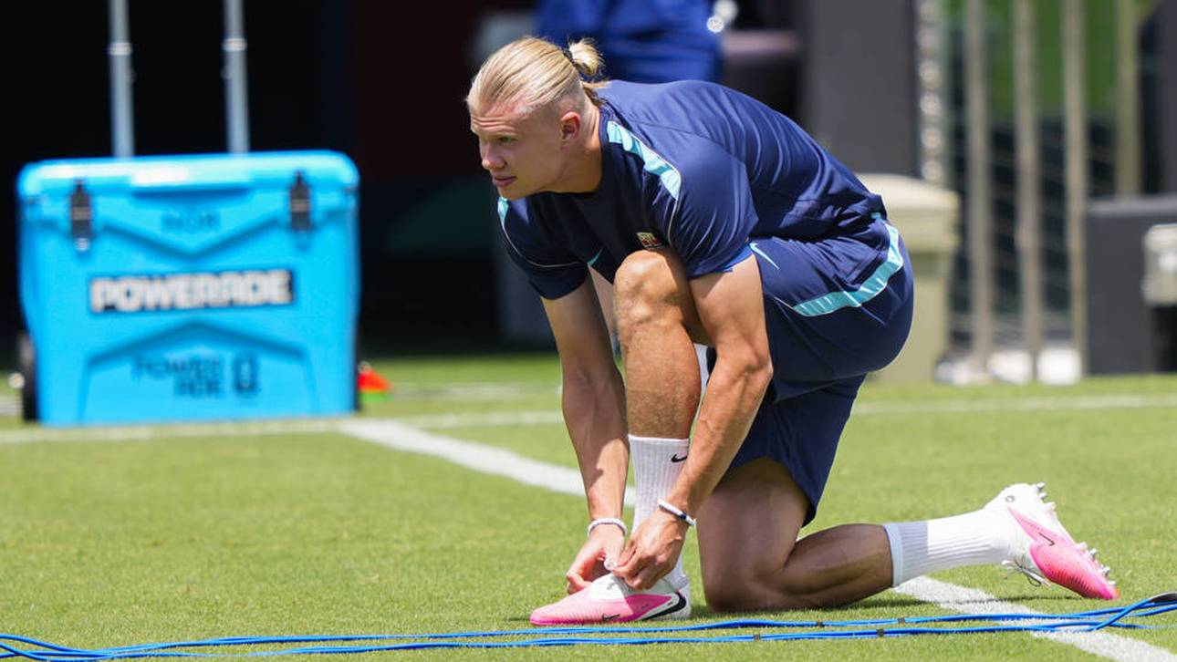 Haaland vom eigenen Coach kritisiert