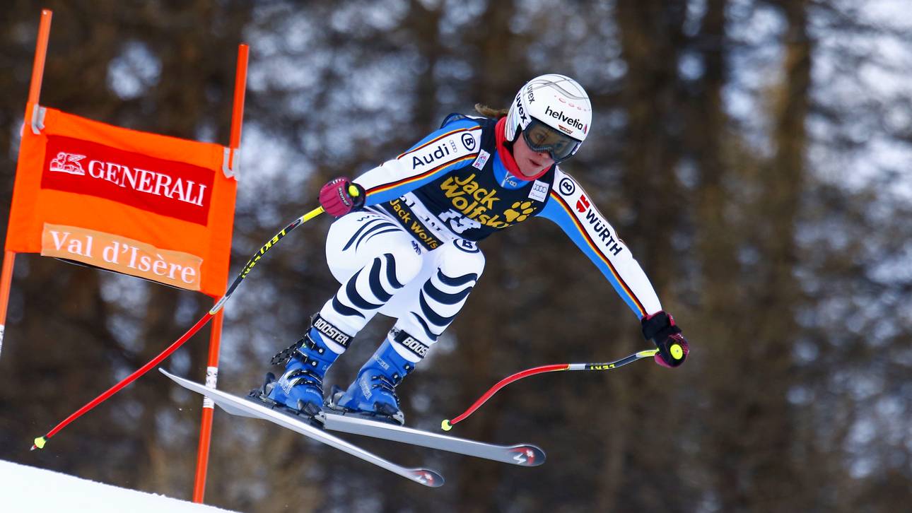 Rebensburg gut, Vonn besser