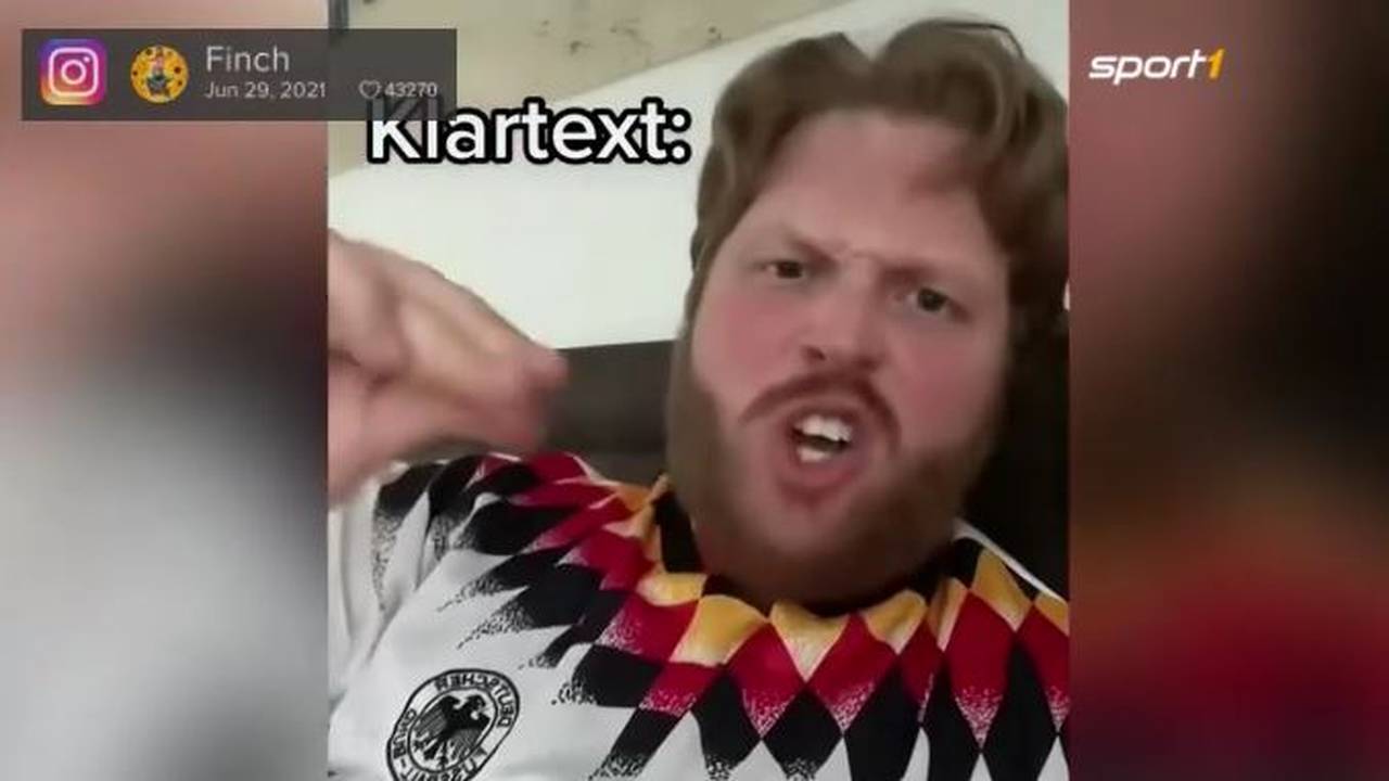 XXL-Wutrede! Rapper Finch platzt der Kragen nach EM-Aus gegen England
