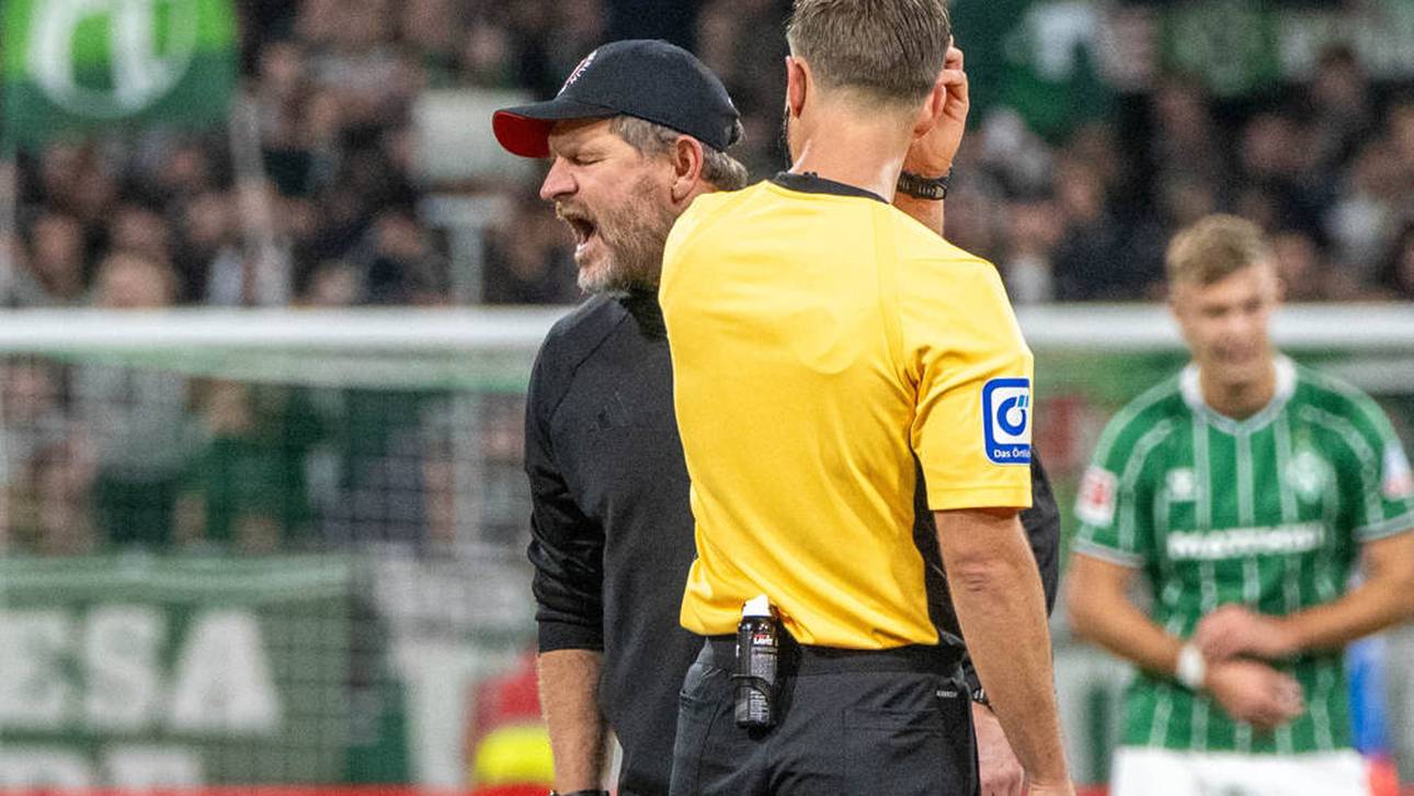 Trainer Steffen Baumgart von Union Berlin ist für seine emotionale Art bekannt