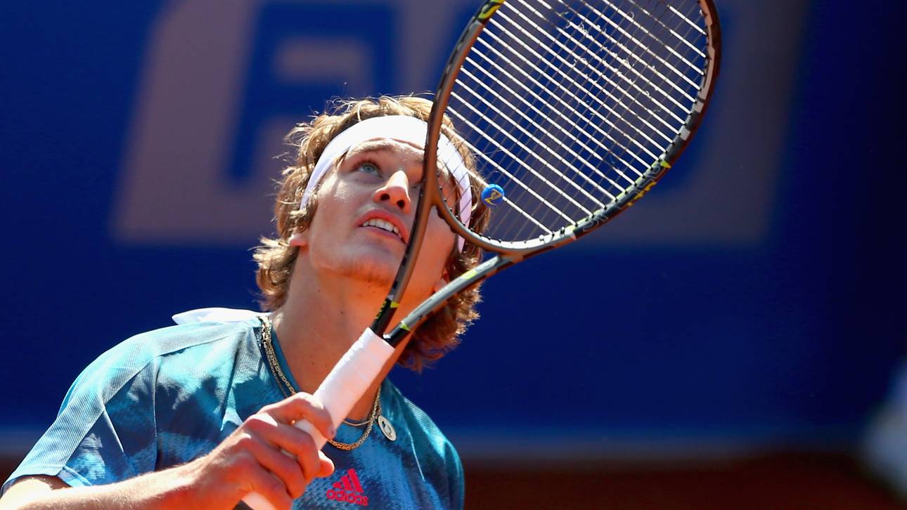 Zverev zieht gegen Thiem den Kürzeren