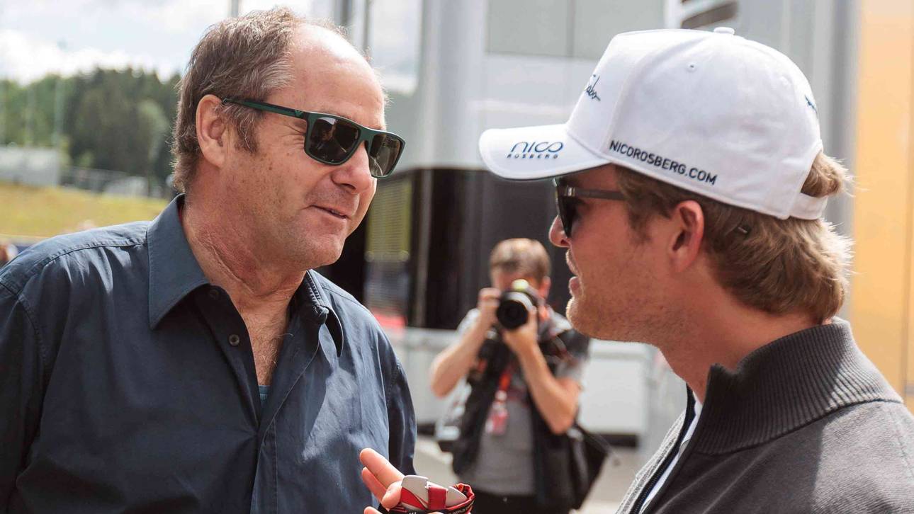 Rosberg: Mercedes-Poker mit Berger