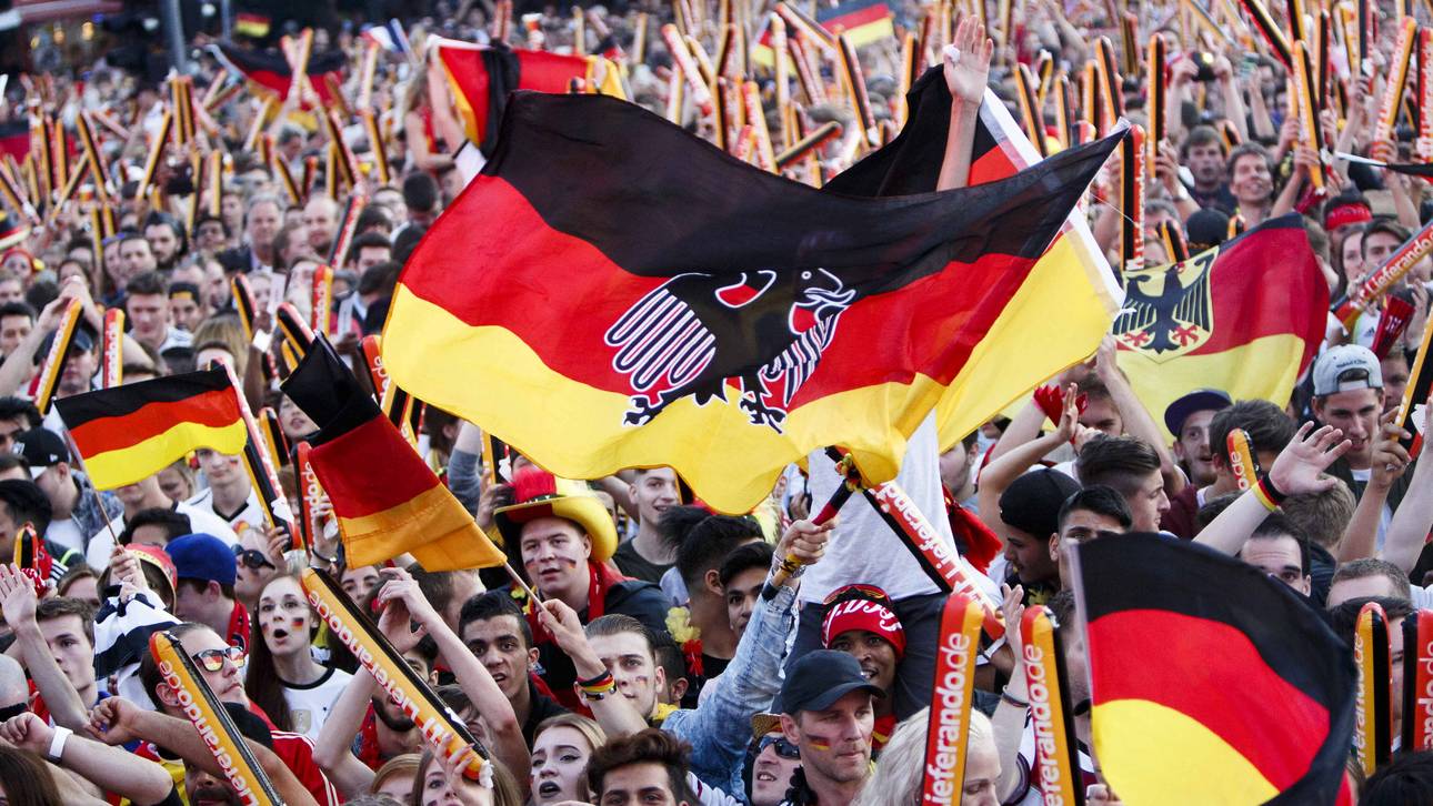 Public Viewing bei der WM 2018