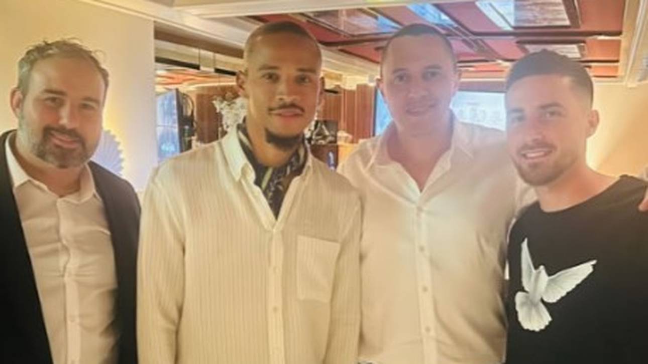 Leroy Sané besuchte ein Charity-Dinner in Monaco