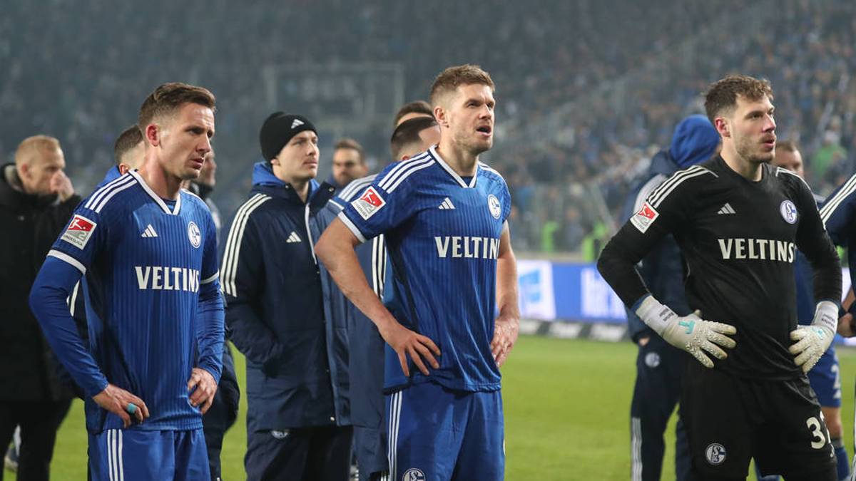 Schalke 04 muss die nächste bittere Niederlage hinnehmen 