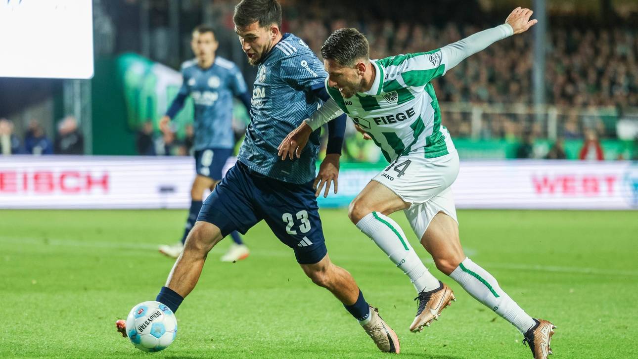 Nach Trainerwechsel: Schalke gelingt Befreiungsschlag