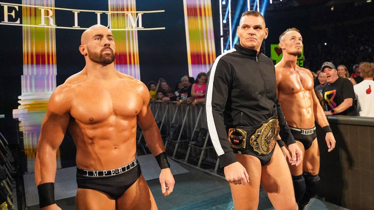 WWE: Riss im deutschen Team?