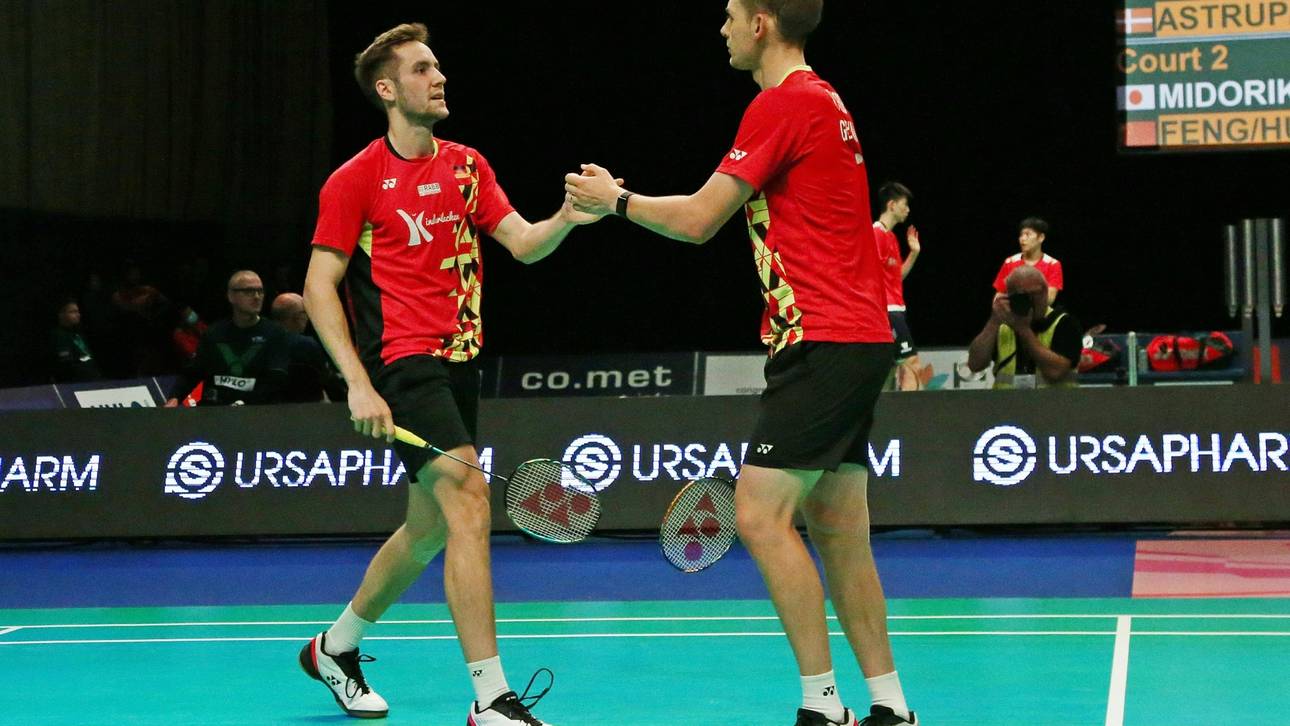 Badminton-WM: Kaum Chancen ohne deutsche Topspieler