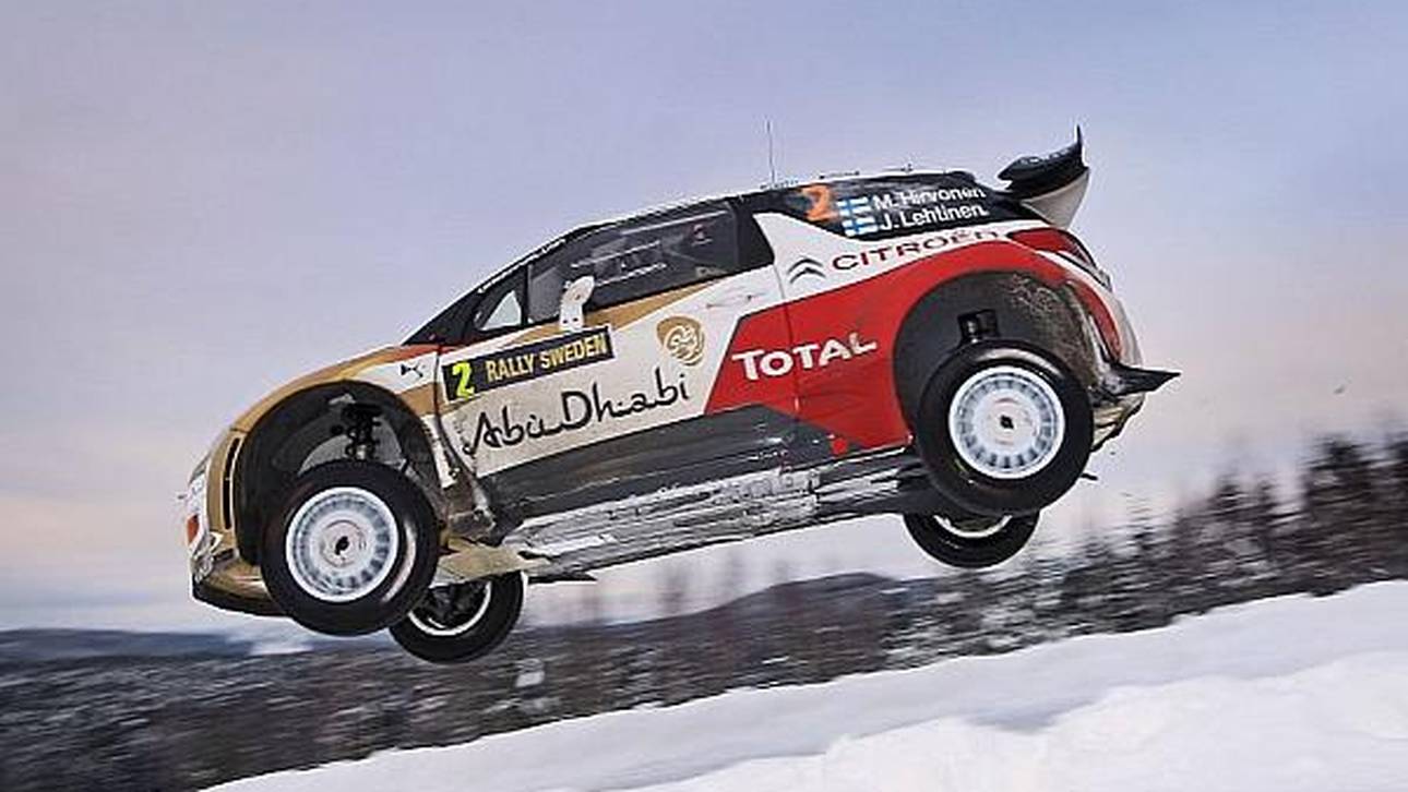 Hirvonen und der Mythos vom nackten Beifahrer