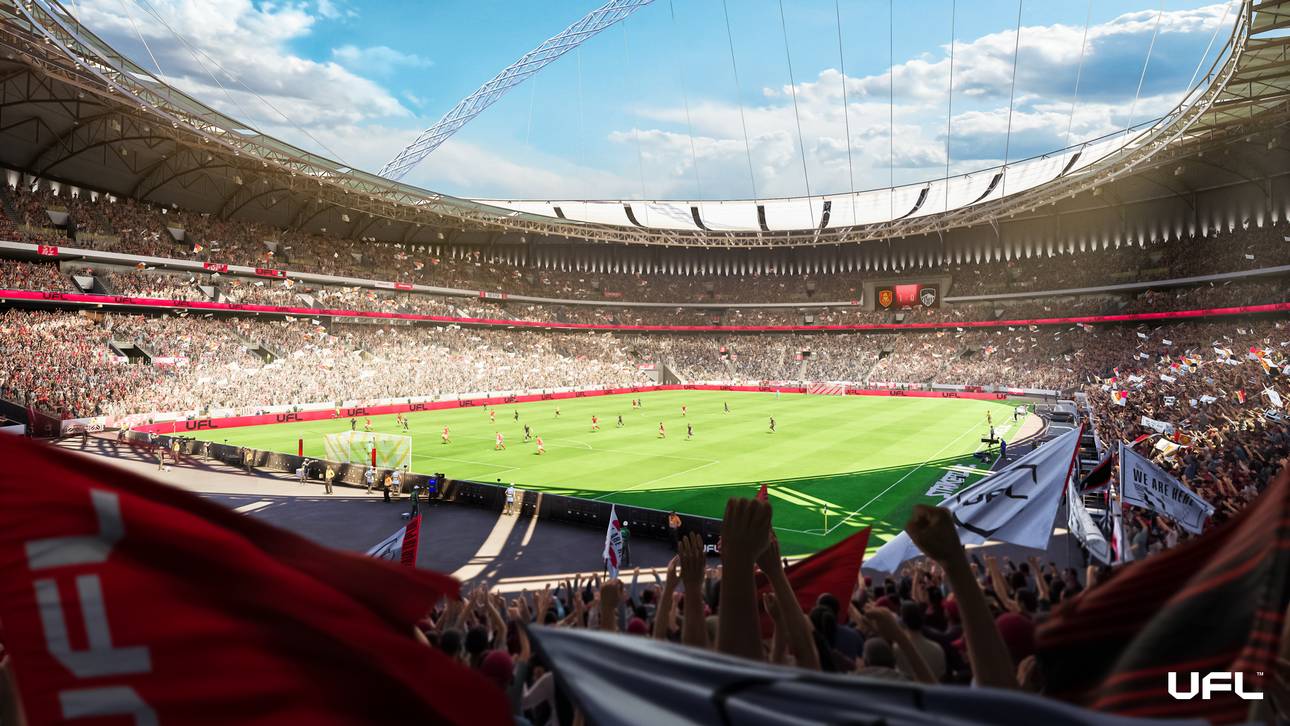 Fußballarena in UFL