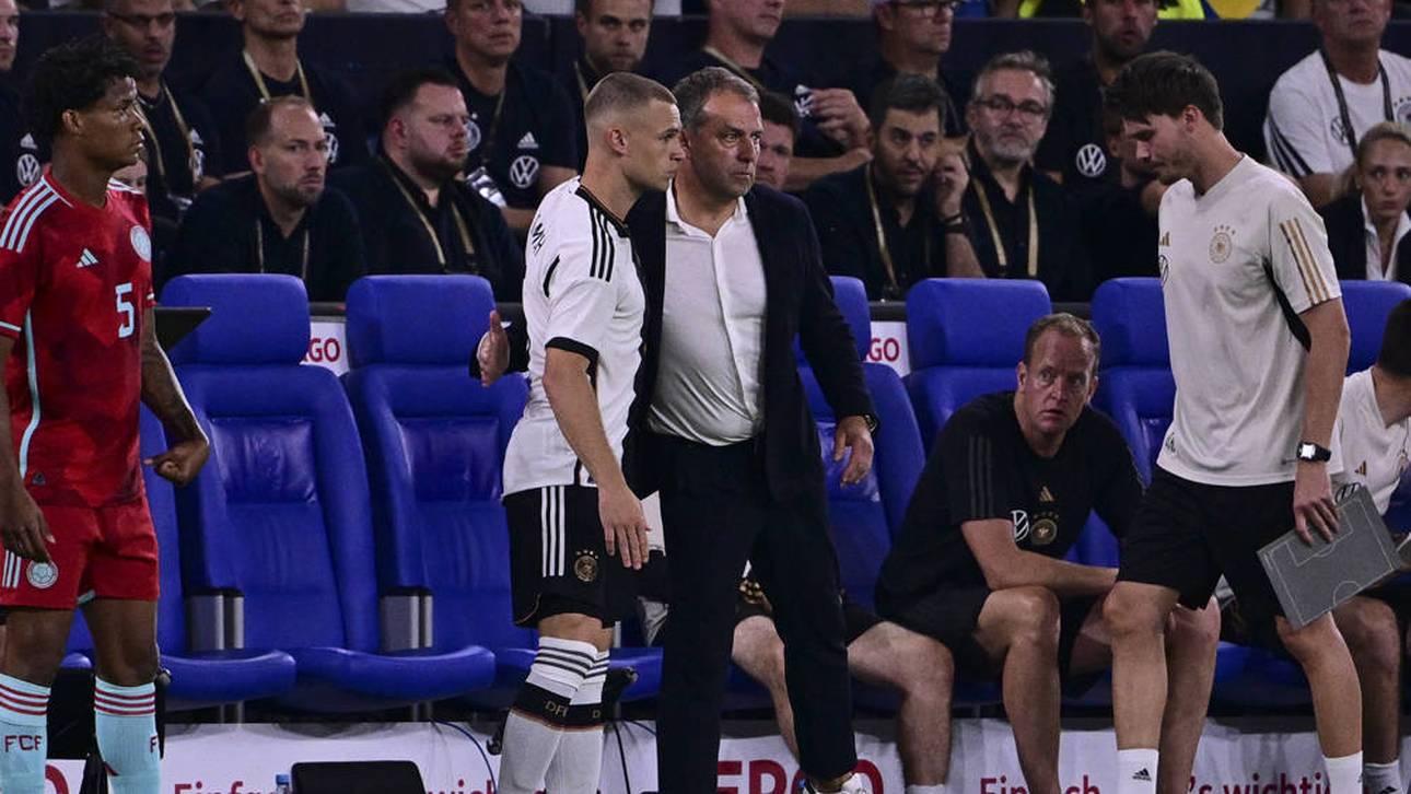 Flick erklärt Kimmich-Experiment